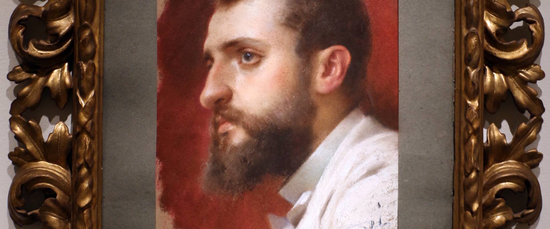 Arturo moradei, ritratto di vittorio guaccimanni, 1885 circa foto di Sailko